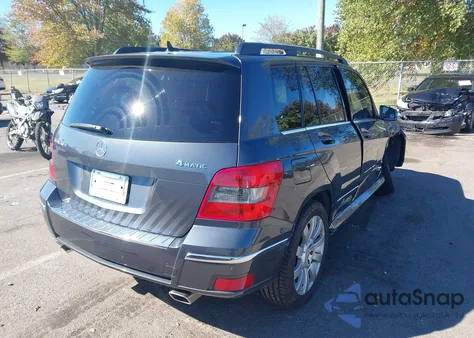 2010 Mercedes-Benz Glk 350 4Matic из США, поврежденный, VIN WDCGG8HB8AF387078